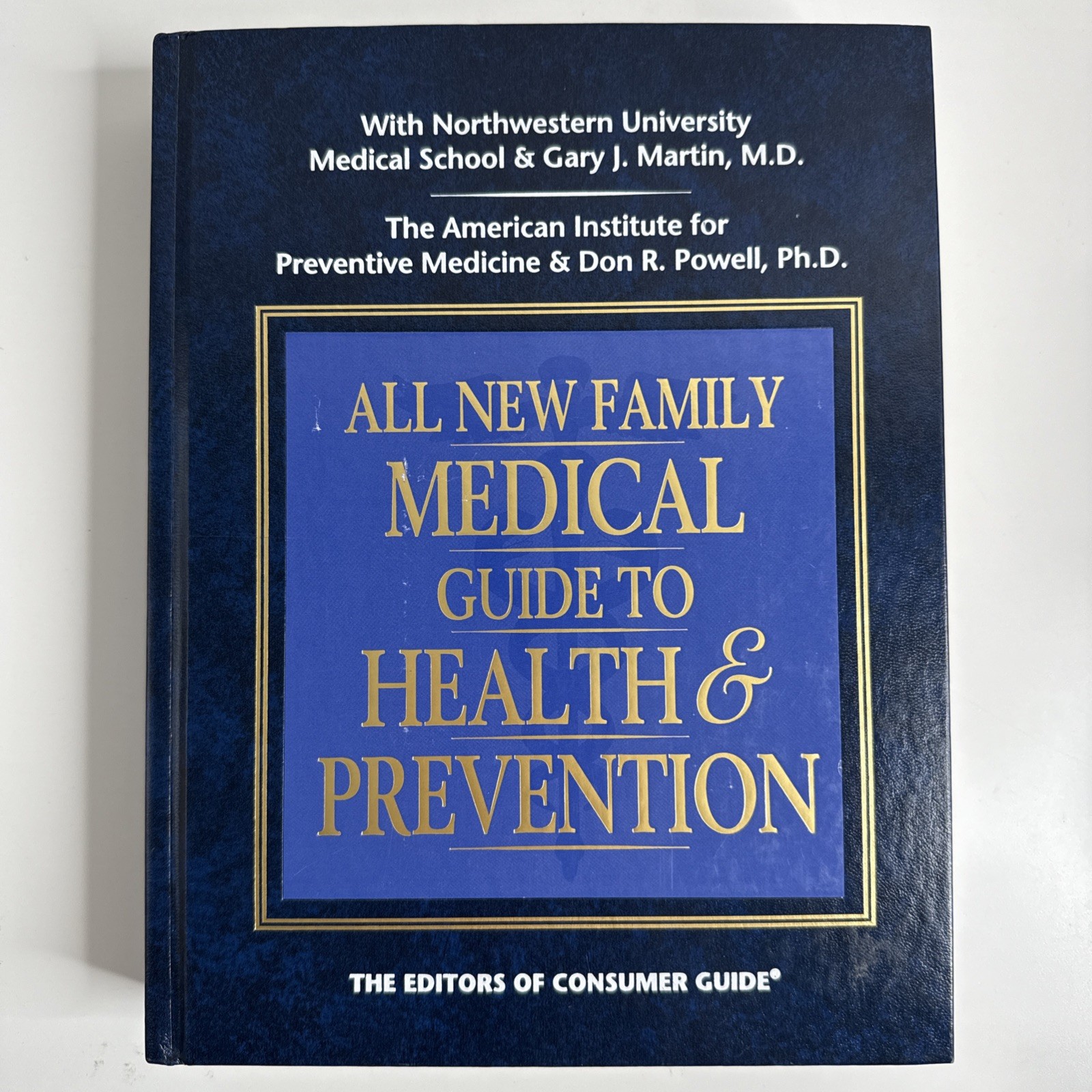 New Illustrated Family Medical Guide to Health & Prevention Consumer Guide 1995