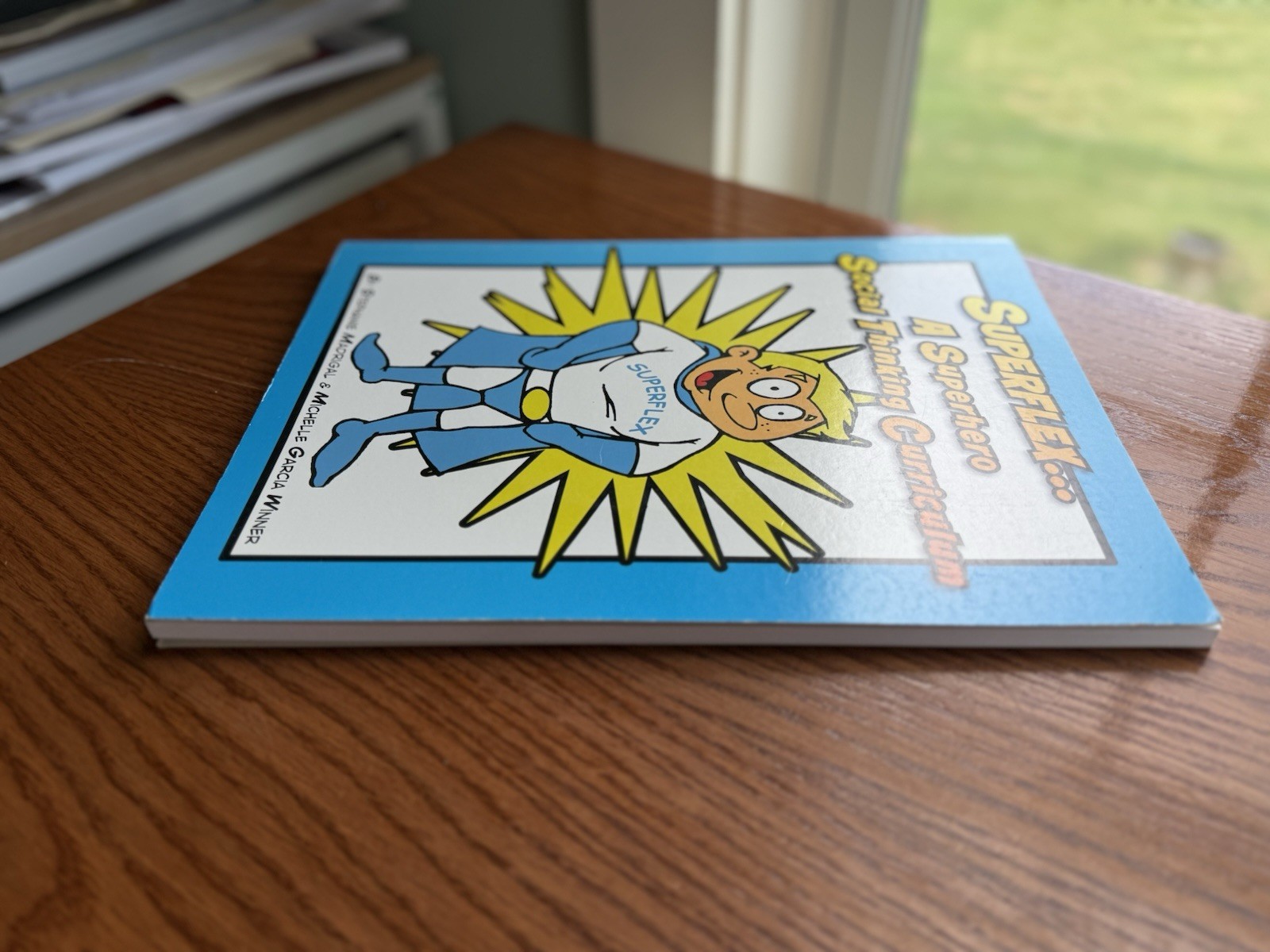 ⭐️Superflex… A Superhero Social Thinking Curriculum by Stephanie Madrigal CD