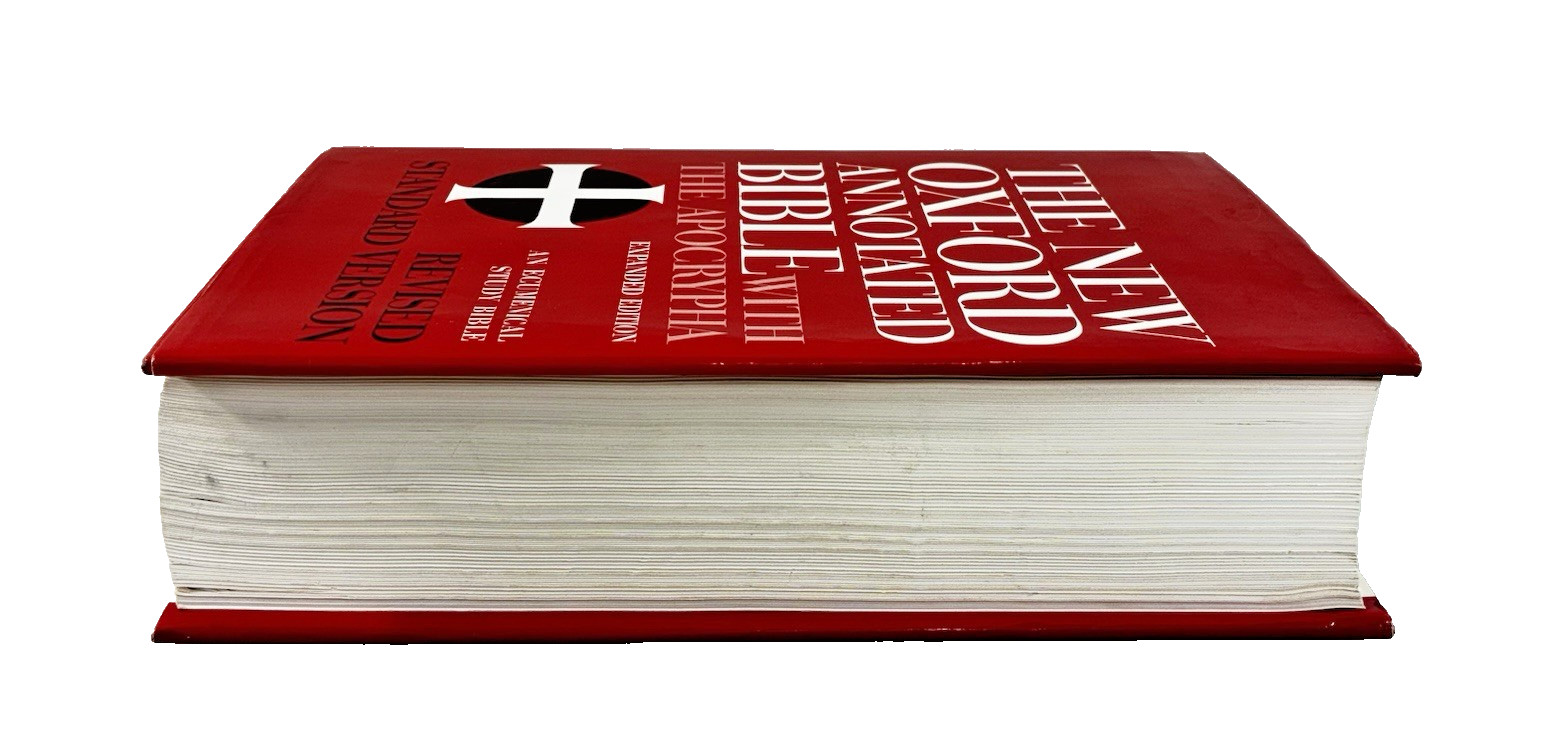 The New Oxford Annotated Bible with the Apocrypha, Revised Standard Version