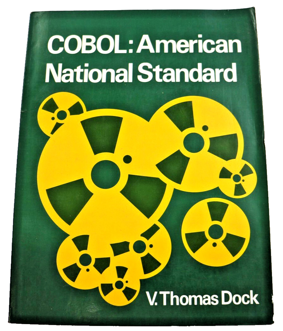 COBOL : American National Standard by V. Thomas Dock 1973 Trade Paperback