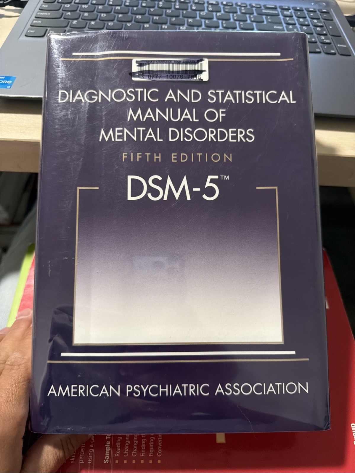 Diagnostic and Statistical Manual of Mental Disorders DSM-5 by American…