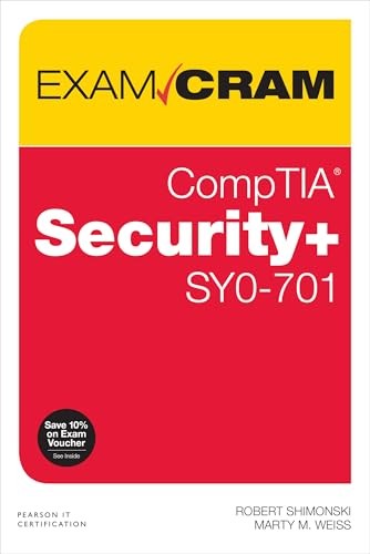 CompTIA Security+ SY0-701 Exam Cram by Robert Shimonski