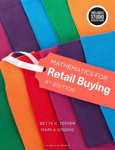 Mathematics for Retail Buying, Marla Greene
