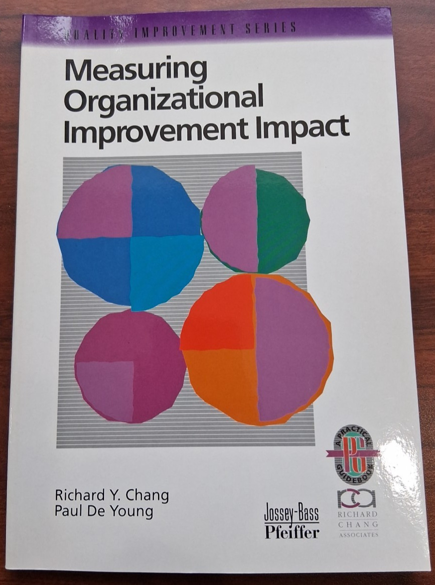 Measuring Organizational Improvement Impact – Richard Y. Chang & Paul De Young