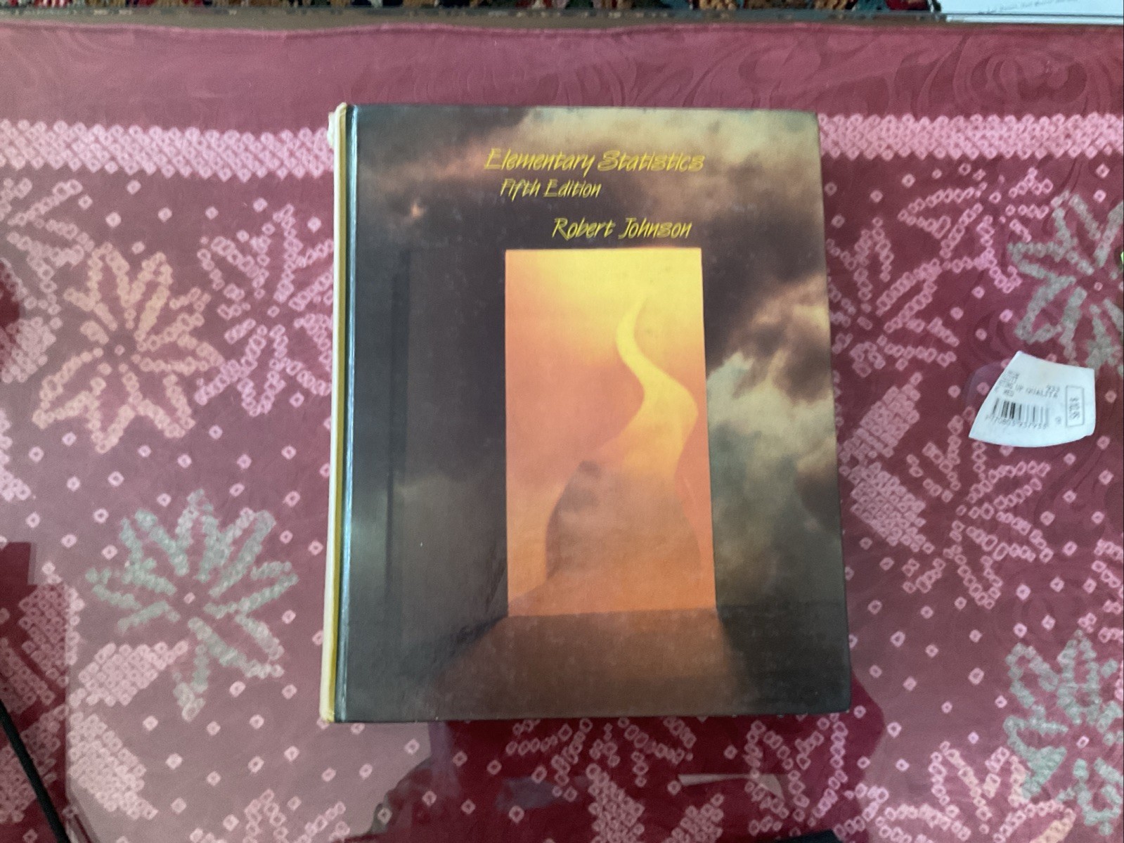 Statistics Ser.: Elementary Statistics by Robert R. Johnson (1987, Trade…