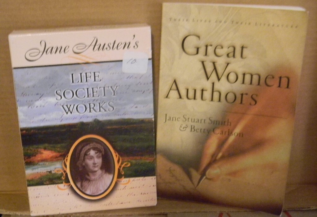 Great Women Authors + Jane Austin Unit Study