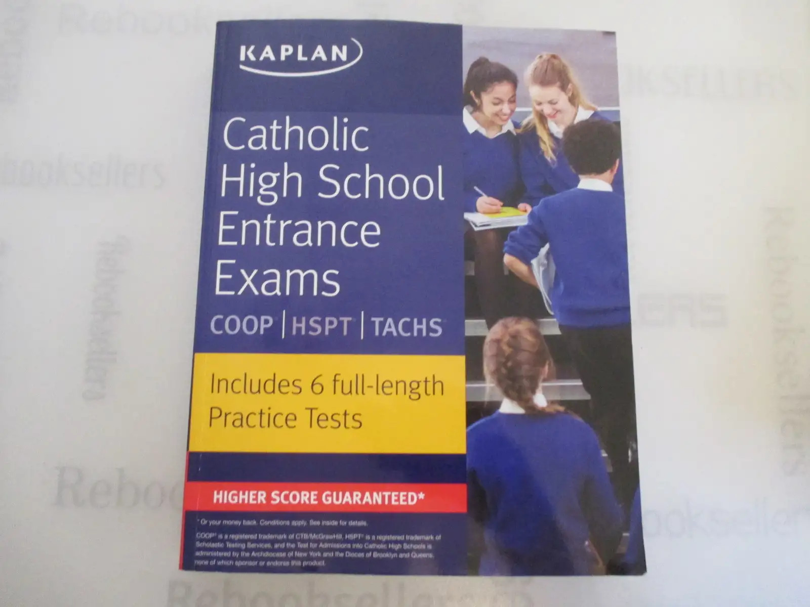 Catholic High School Entrance Exams: COOP * HSPT * TACHS (Kaplan Test Prep)