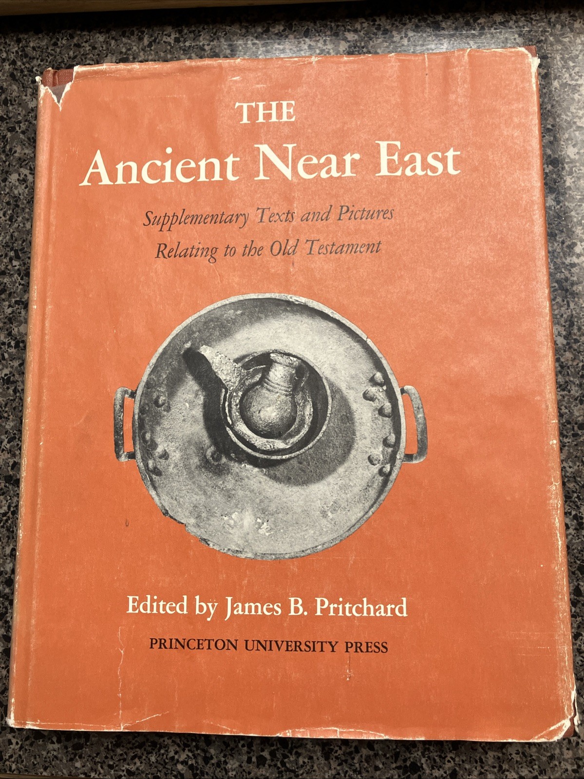 The Ancient Near East, Supp Texts, Pritchard, Hardcover, 1969, Princeton