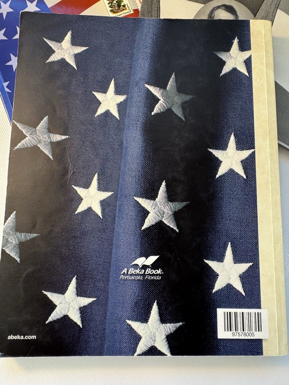 Abeka Christian 8th grade History Curriculum, America Land That I Love, 2nd Edit