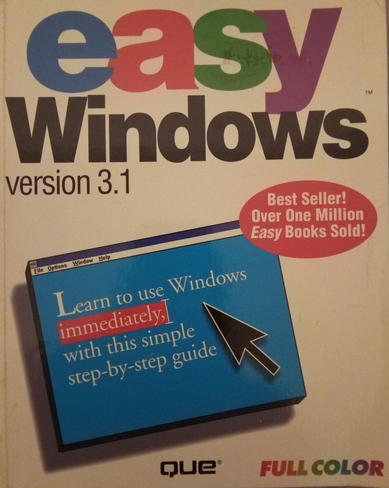 Easy Windows 3.1 by Shelley O’Hara (1993, Hardcover)