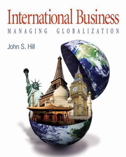 International Business: Managing Globalization paperback Used – Like New