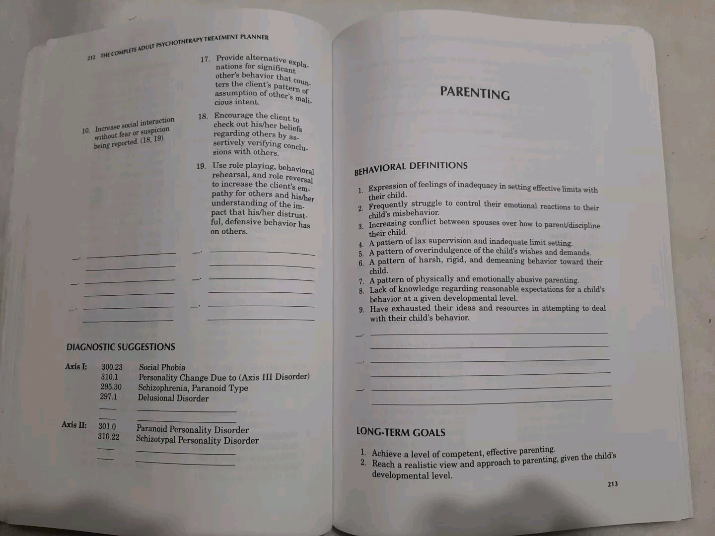 PracticePlanners Ser.: The Complete Adult Psychotherapy Treatment Planner by L.