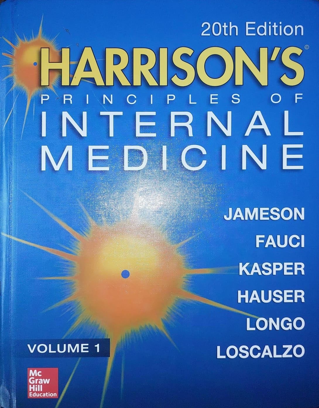 Harrison’s Principles of Internal Medicine, Twentieth Edition (Vol.1 & Vol.2…