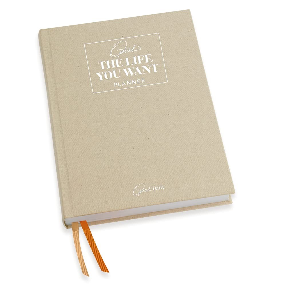Oprah’s The Life You Want™ Planner: Part weekly planner, part intention jo…
