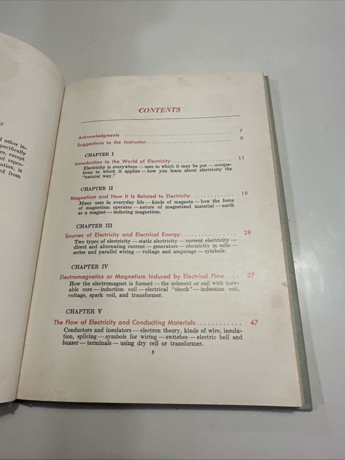 Industrial Arts Electricity Revised by Lush and Engle Illustrated HC 1971