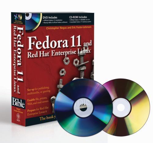Fedora 11 and Red Hat Enterprise Linux Bible – 9780470485040, Negus, paperback