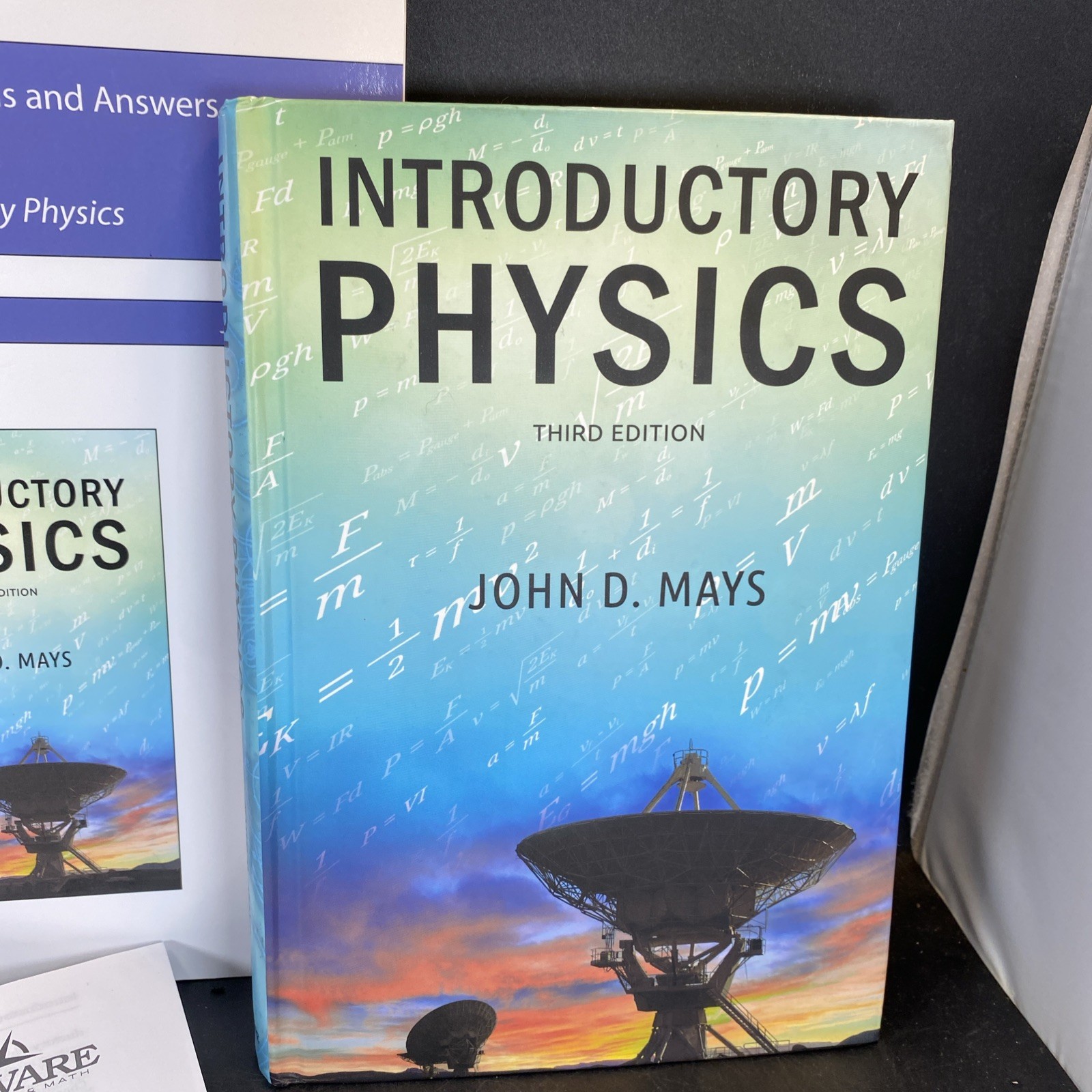 Introductory Physics Set John D. Mays Novare Experiments Teachers Guide