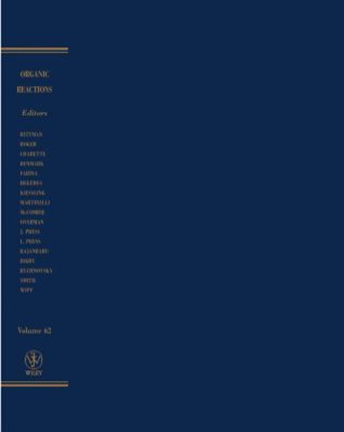 Organic Reactions, Volume 62 Hardcover
