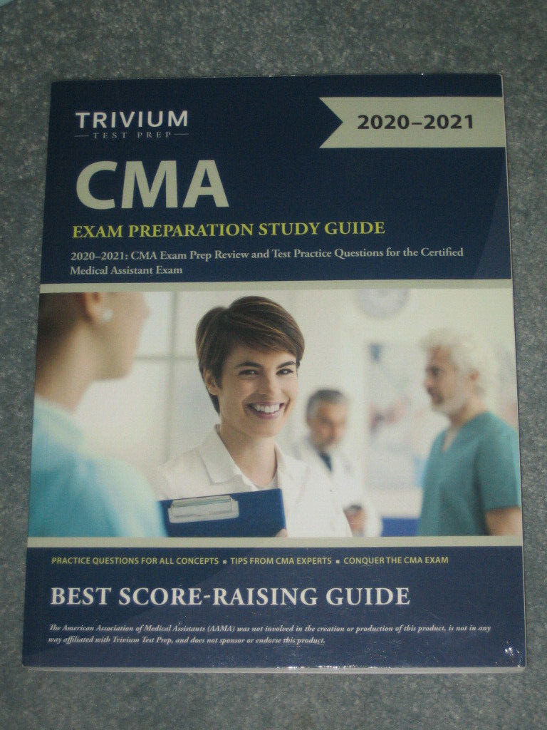 CMA Exam Preparation Study Guide 2020-2021 TRIVIUM Test Prep Paperback