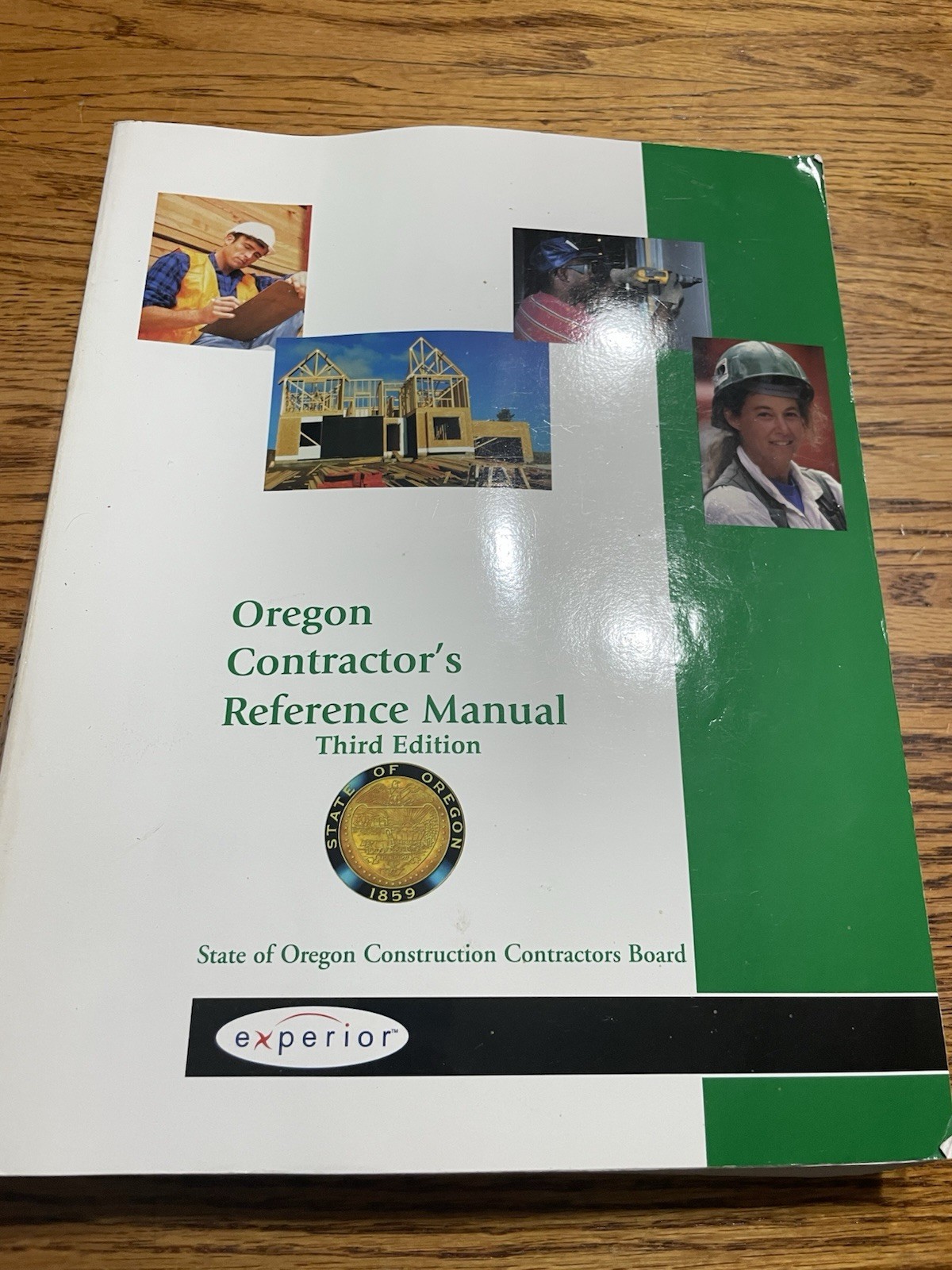Oregon Contractors Reference Manual Third Edition State Of Oregon Manual