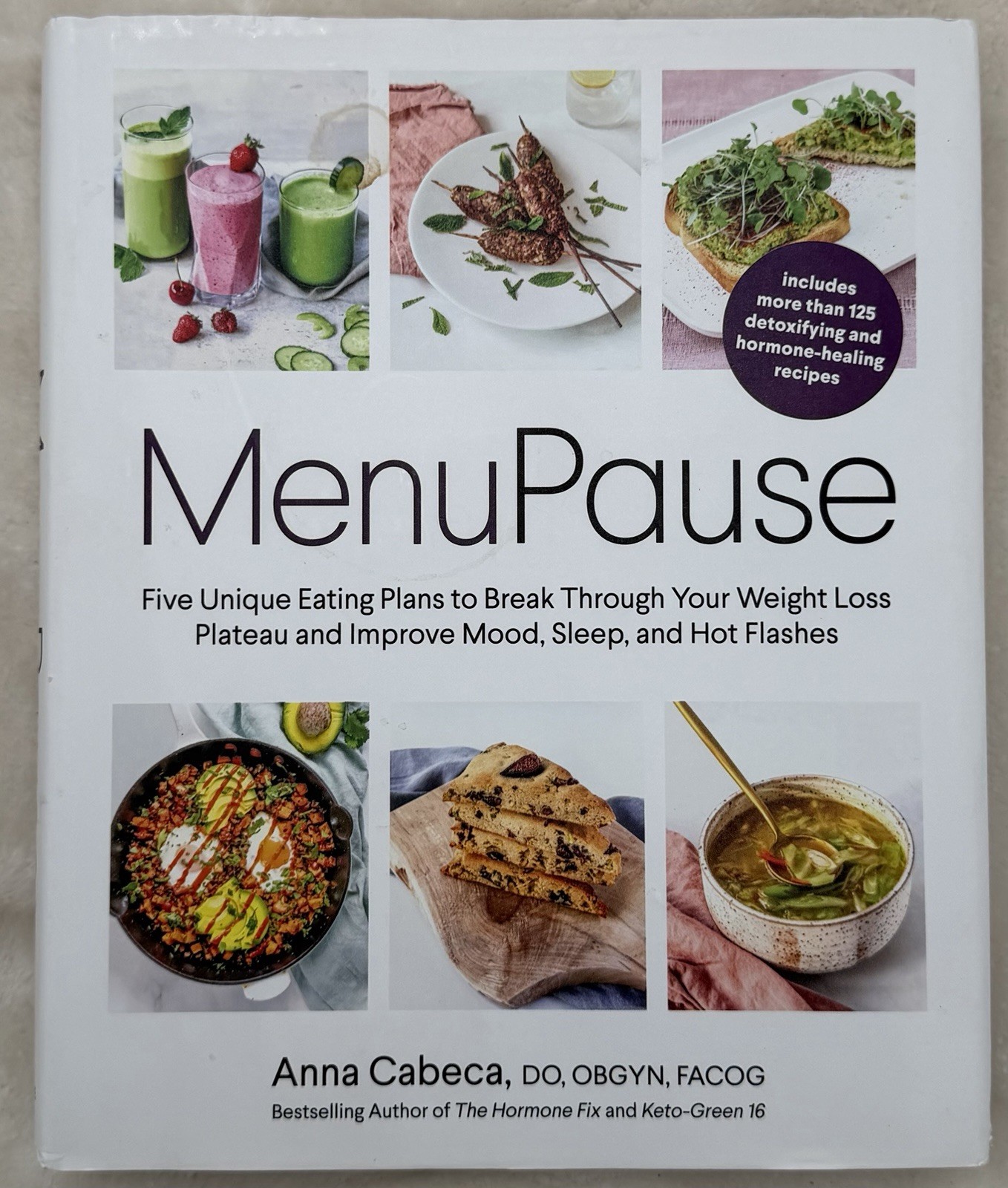 MenuPause : Five Unique Eating Plans to Break Through Your Weight Loss Hormones