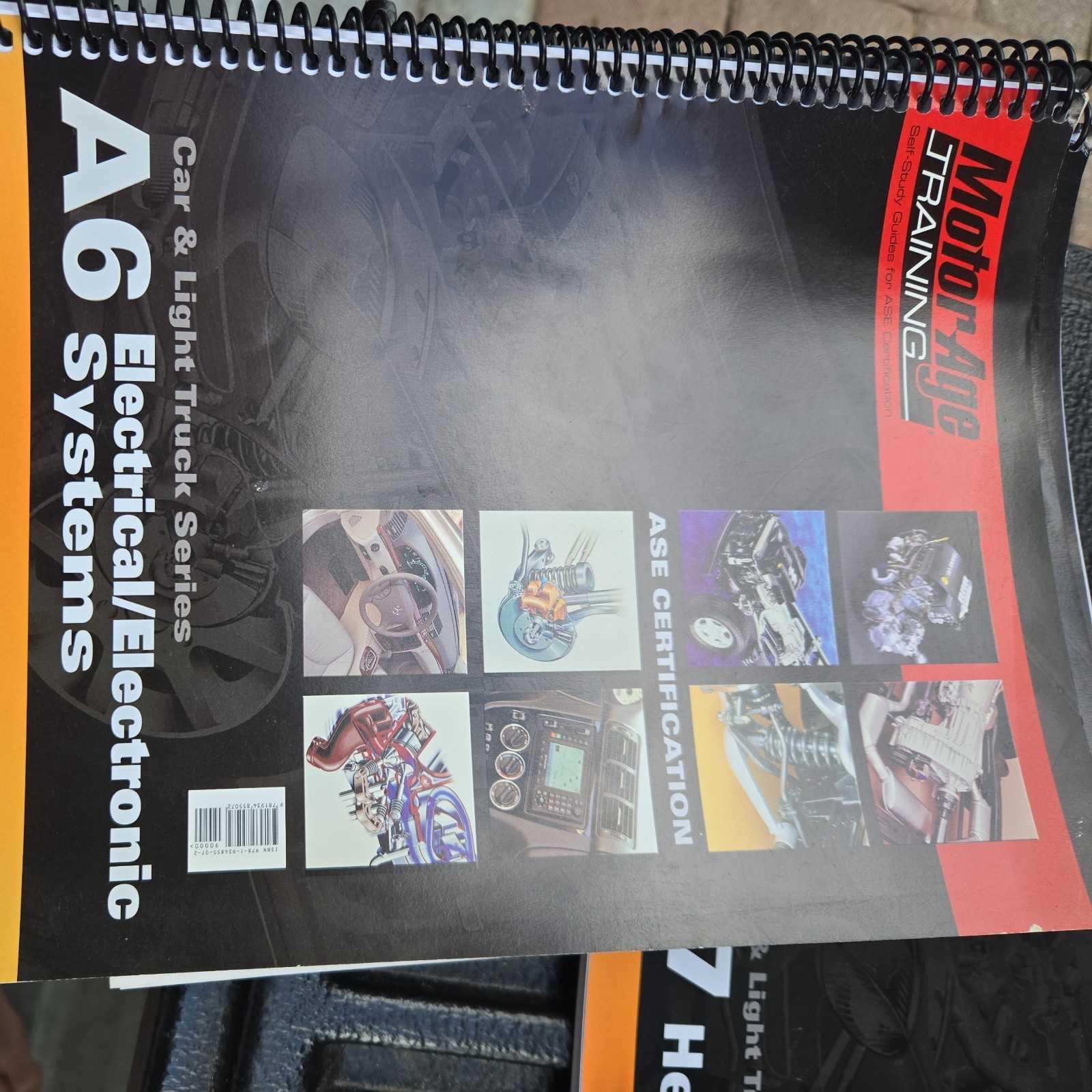 Motor Age Training-A-1 – A-8 Car And L1 Study Guide Set – ASE Test Prep