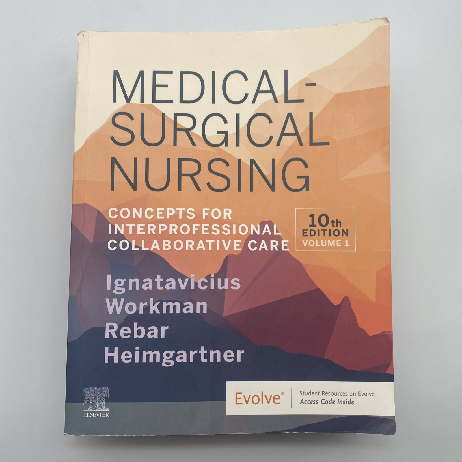 Medical-Surgical Nursing 10th Edition 2-Volume Set Paperback Patient Care Book