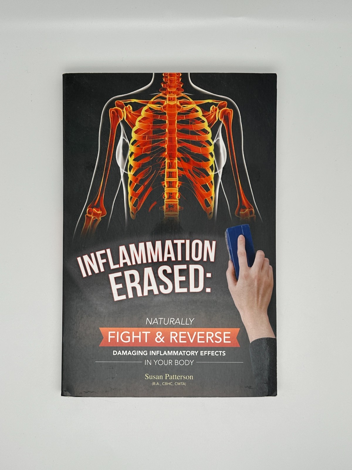 Inflammation Erased – Susan Patterson, paperback