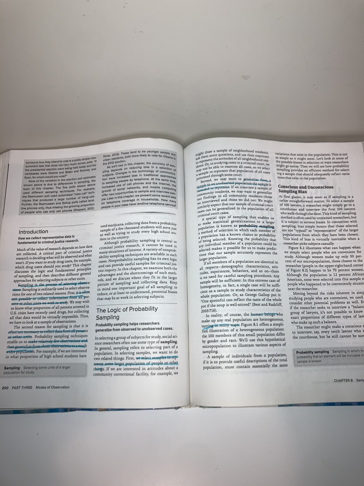 Research Methods for Criminal Justice and Criminology 8e 8th Edition