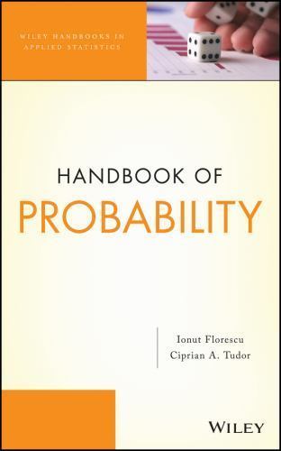 Handbook of Probability, Hardcover by Florescu, Ionut; Tudor, Ciprian, Like N…
