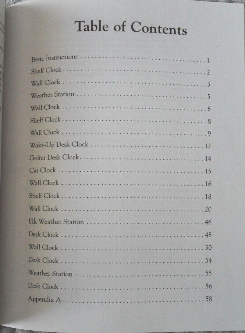 Super Simple Scroll Saw Clocks by John A. Nelson (Paperback, 1998)