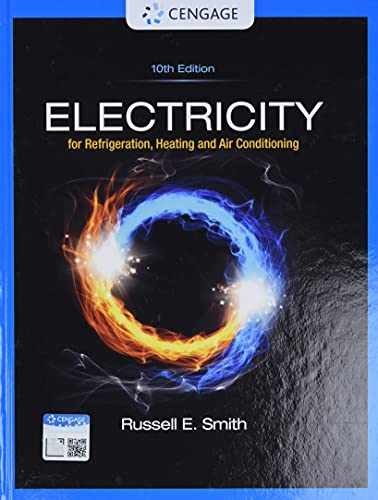Electricity for Refrigeration, – Hardcover, by Smith Russell – Acceptable