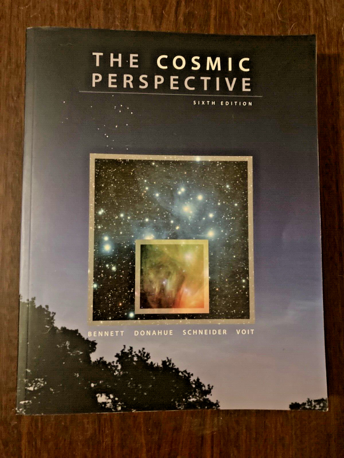 Cosmic Perspective by Nicholas O. Schneider, Mark Voit, Jeffrey O. Bennett…