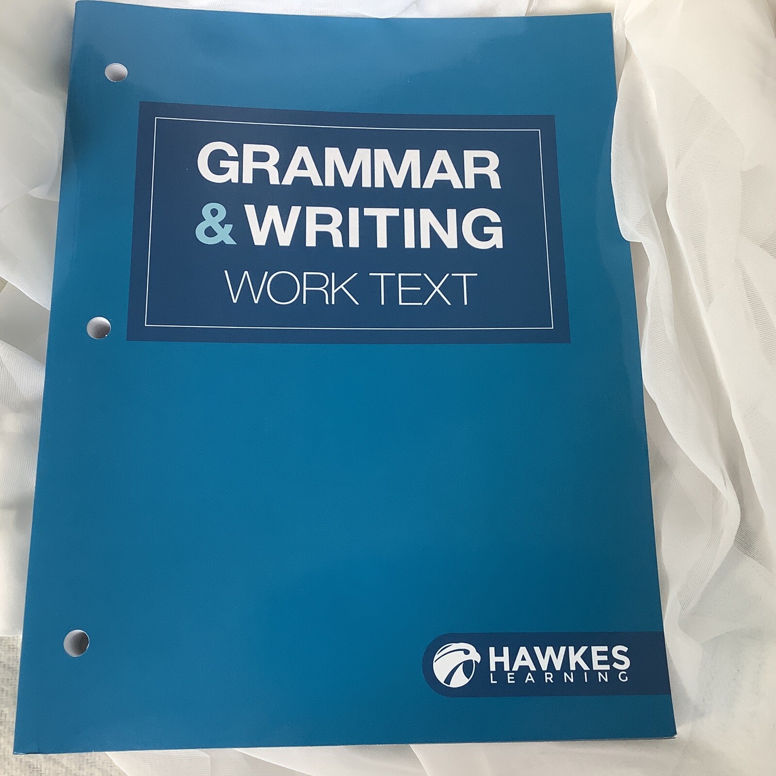 Grammar & Writing Work Text – Hawkes Learning – Free S/H