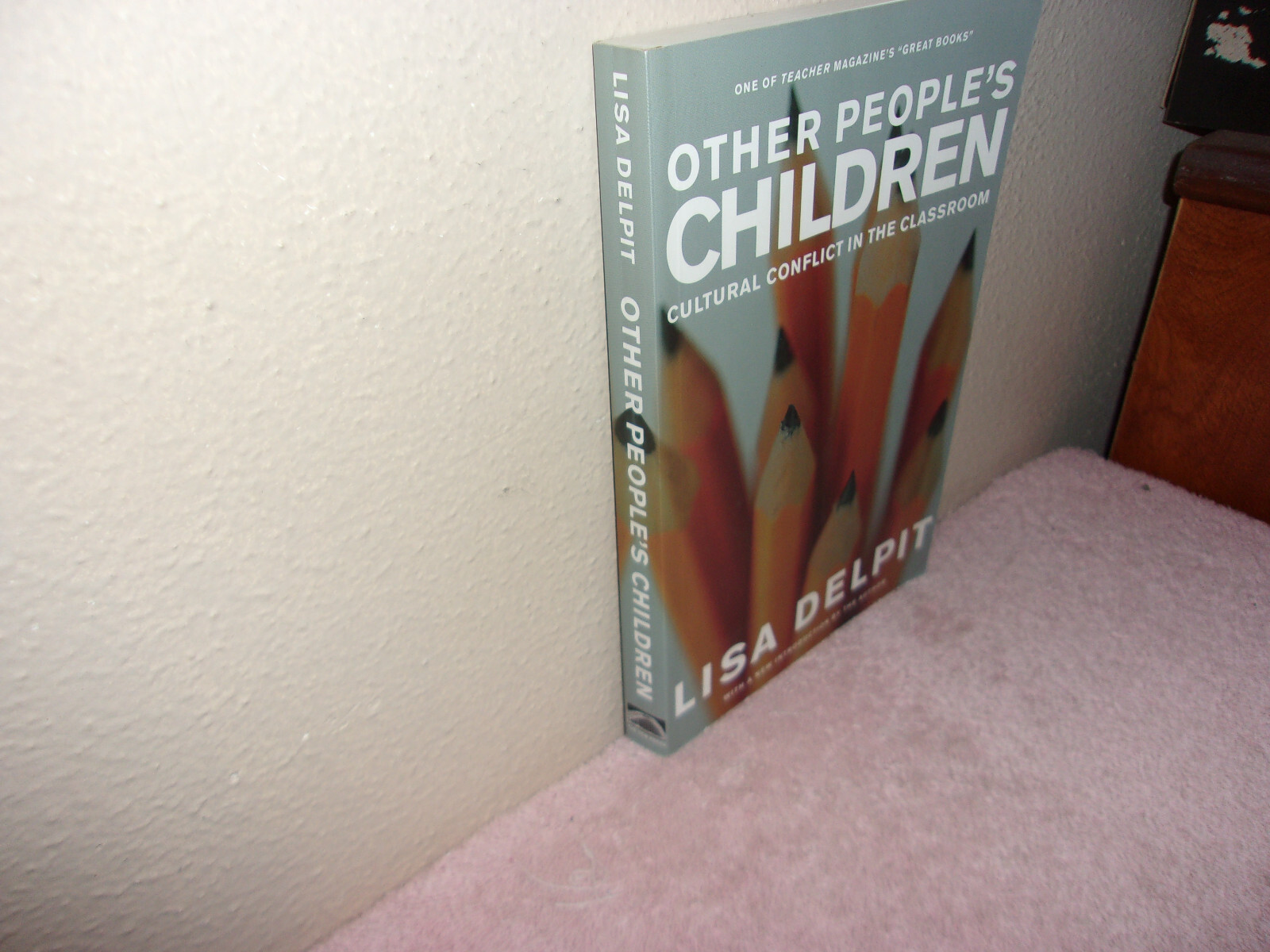 Other People’s Children : Cultural Conflict in the Classroom by Lisa Delpit…