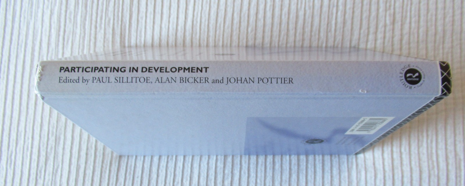 Participating in Development (HC, Xlib, 2002) VG condition