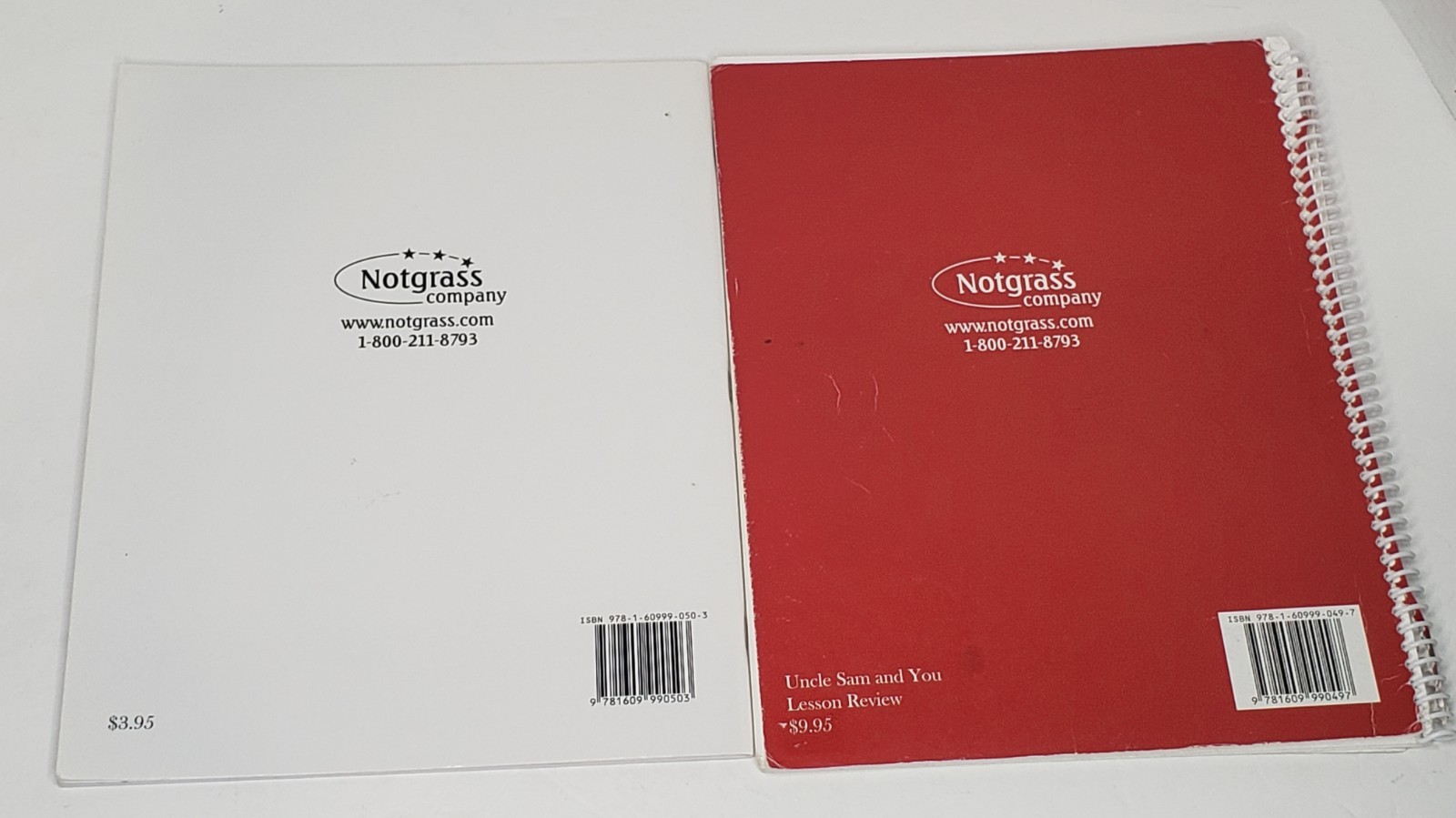Notgrass History – Uncle Sam & You Curriculum Set (6 Items) – SEE DESC