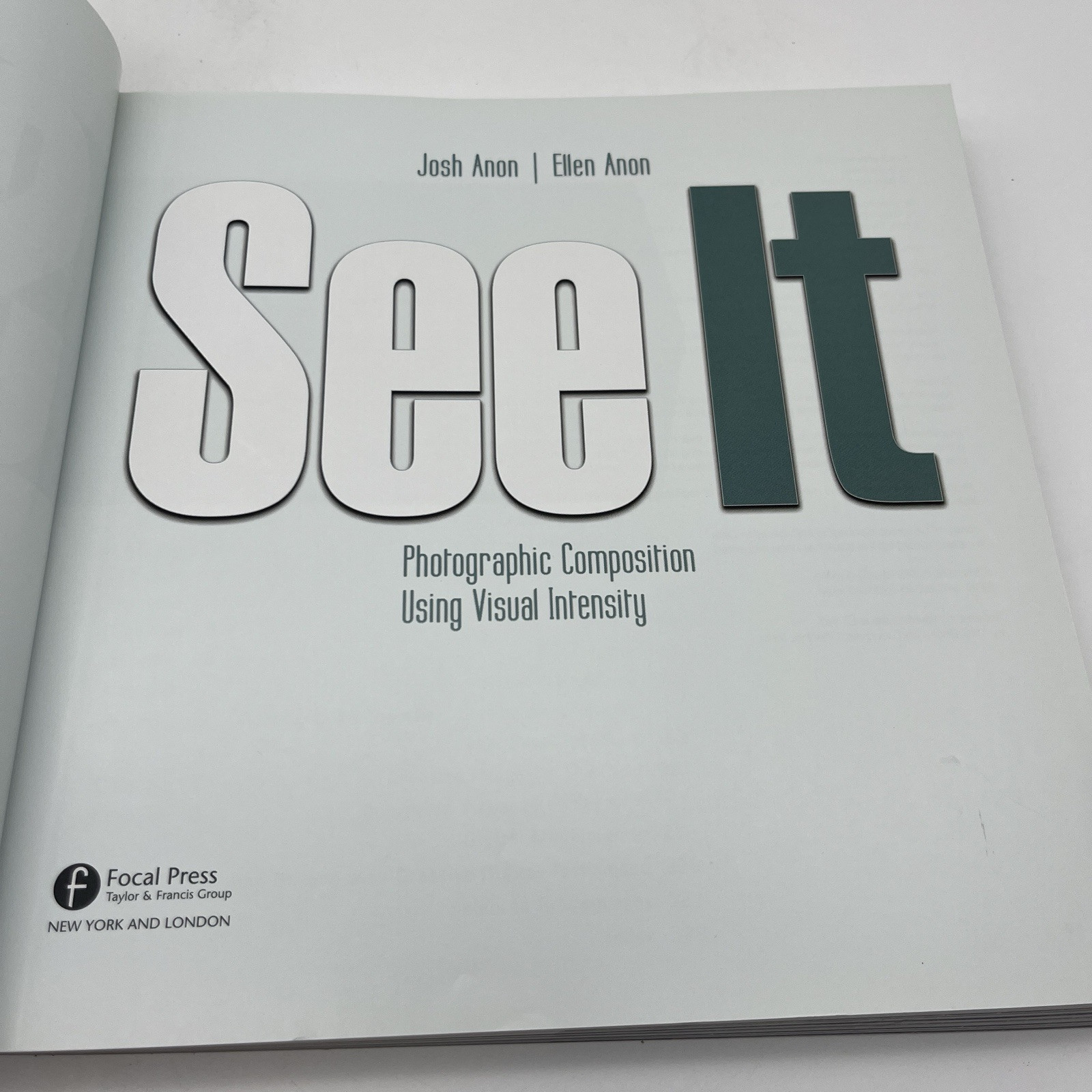 See It: Photographic Composition Using Visual Intensity, Anon, Ellen, Anon, Josh