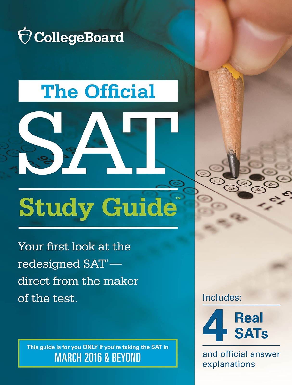 The Official SAT Study Guide, 2016 Edition – paperback The College Board