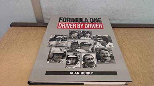 Formula One Driver by Driver by Henry, Alan Hardback Book The Fast Free Shipping