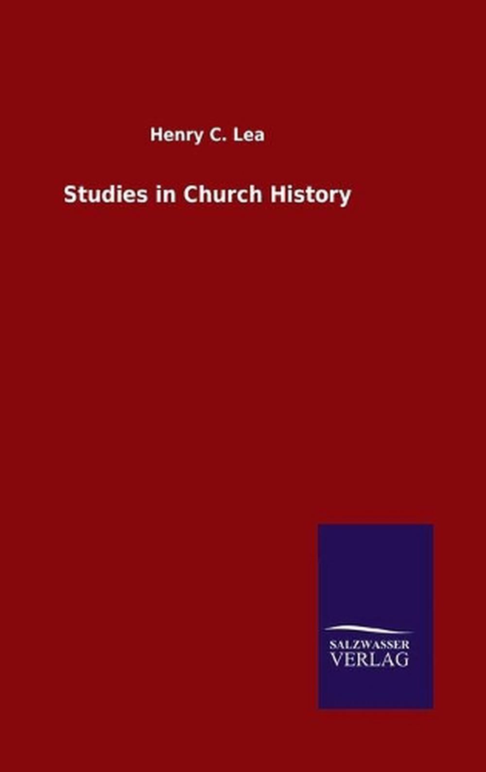 Studies in Church History by Henry C. Lea (English) Hardcover Book