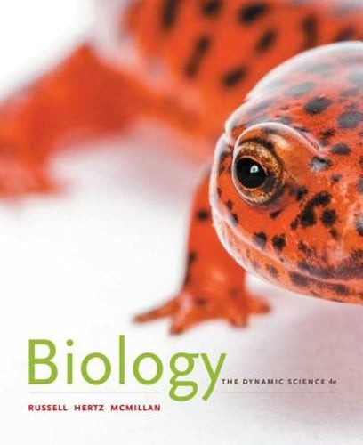 Biology: The Dynamic Science by Peter Russell: Used