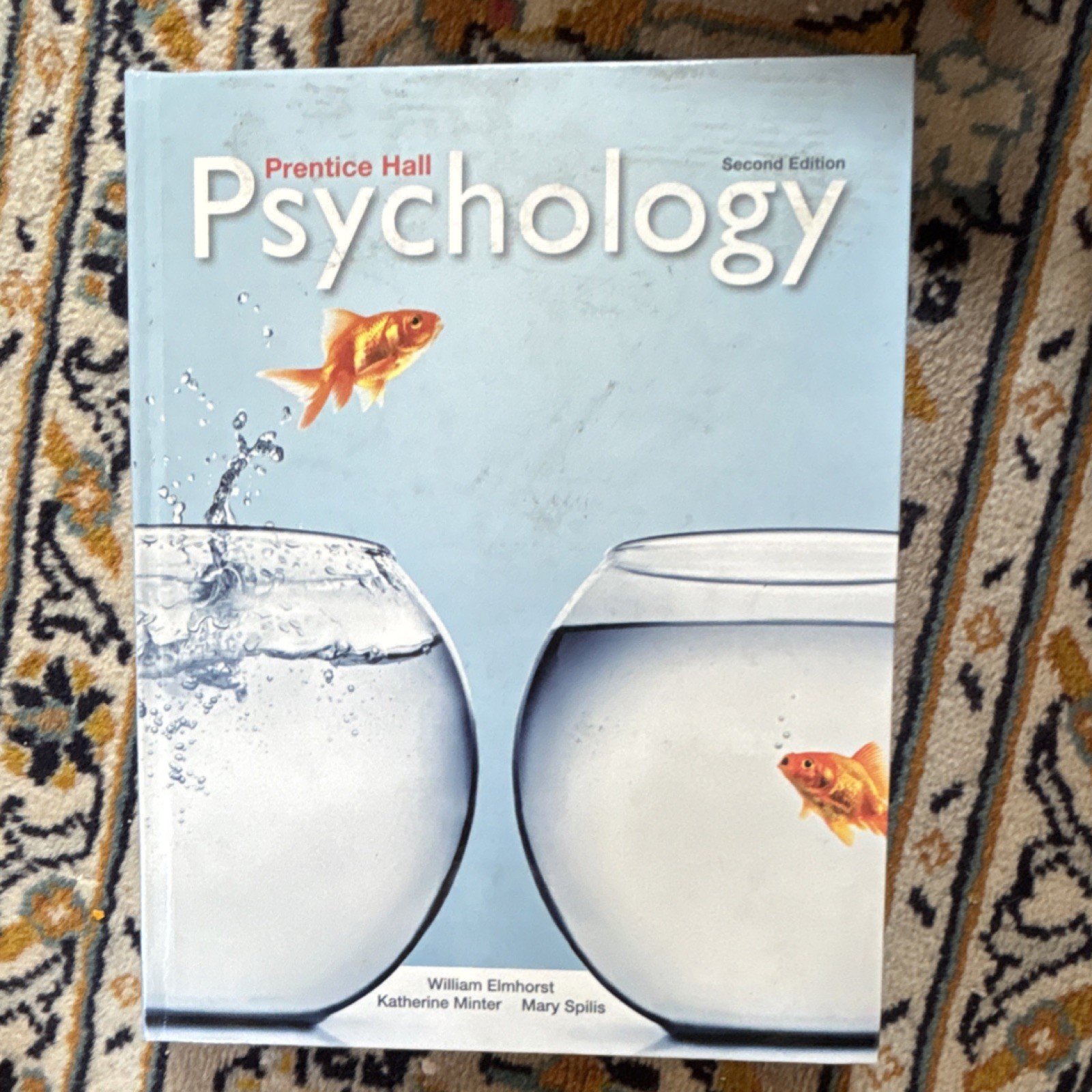 Prentice Hall Psychology 2nd Ed Elmhorst Minter Spilis Pearson Hardcover