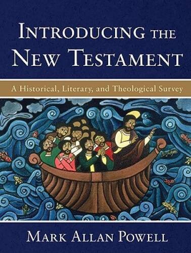 Introducing the New Testament: A Historical, Literary, and Theol – ACCEPTABLE
