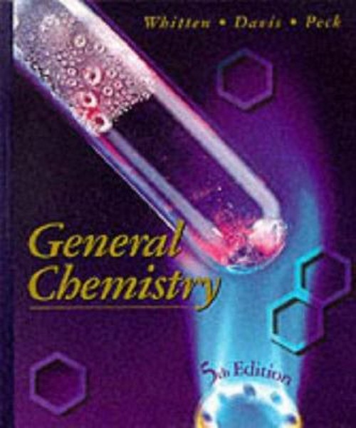 General Chemistry Hardcover Kenneth W. Whitten