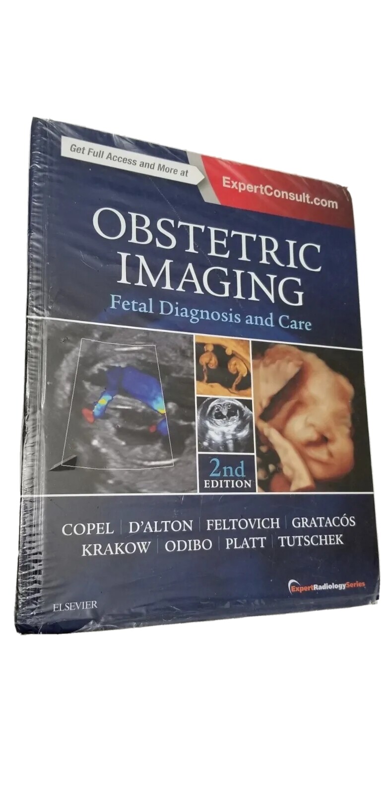 Obstetric Imaging: Fetal Diagnosis and Care, Hardcover- Copel, Feltovich D’Alton