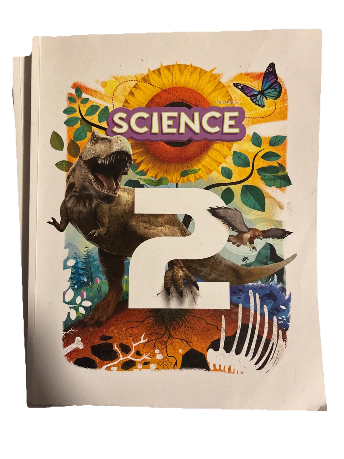 Science 2 Student Edition 5th Edition BJU Press 2020 Softcover #B1039