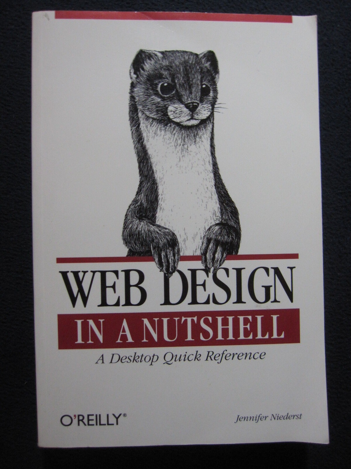 Web Design in a Nutshell: A Desktop Quick Reference Niederst, Jennifer