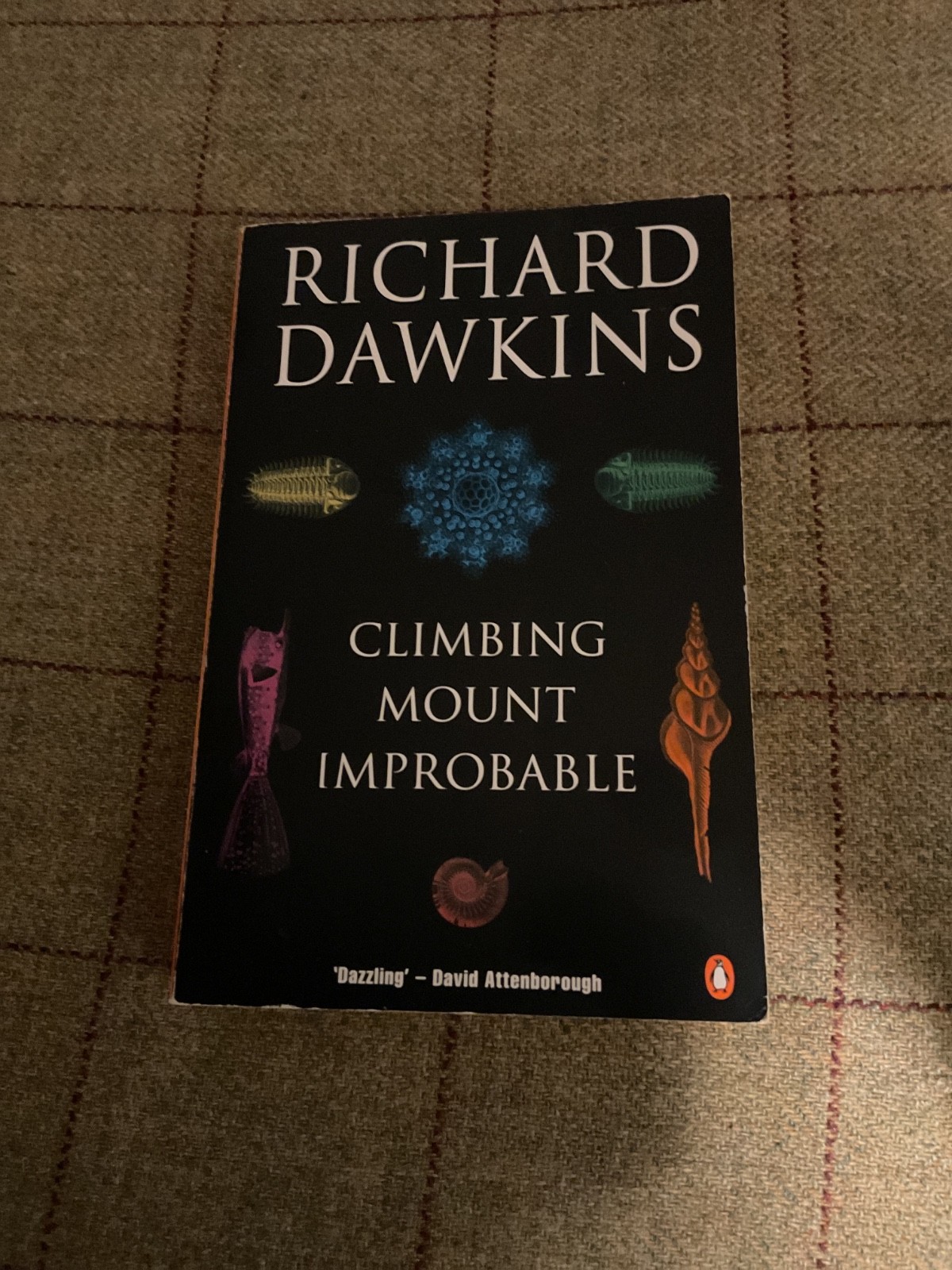 Climbing Mount Improbable (Penguin science) by Dawkins, Richard Paperback Book
