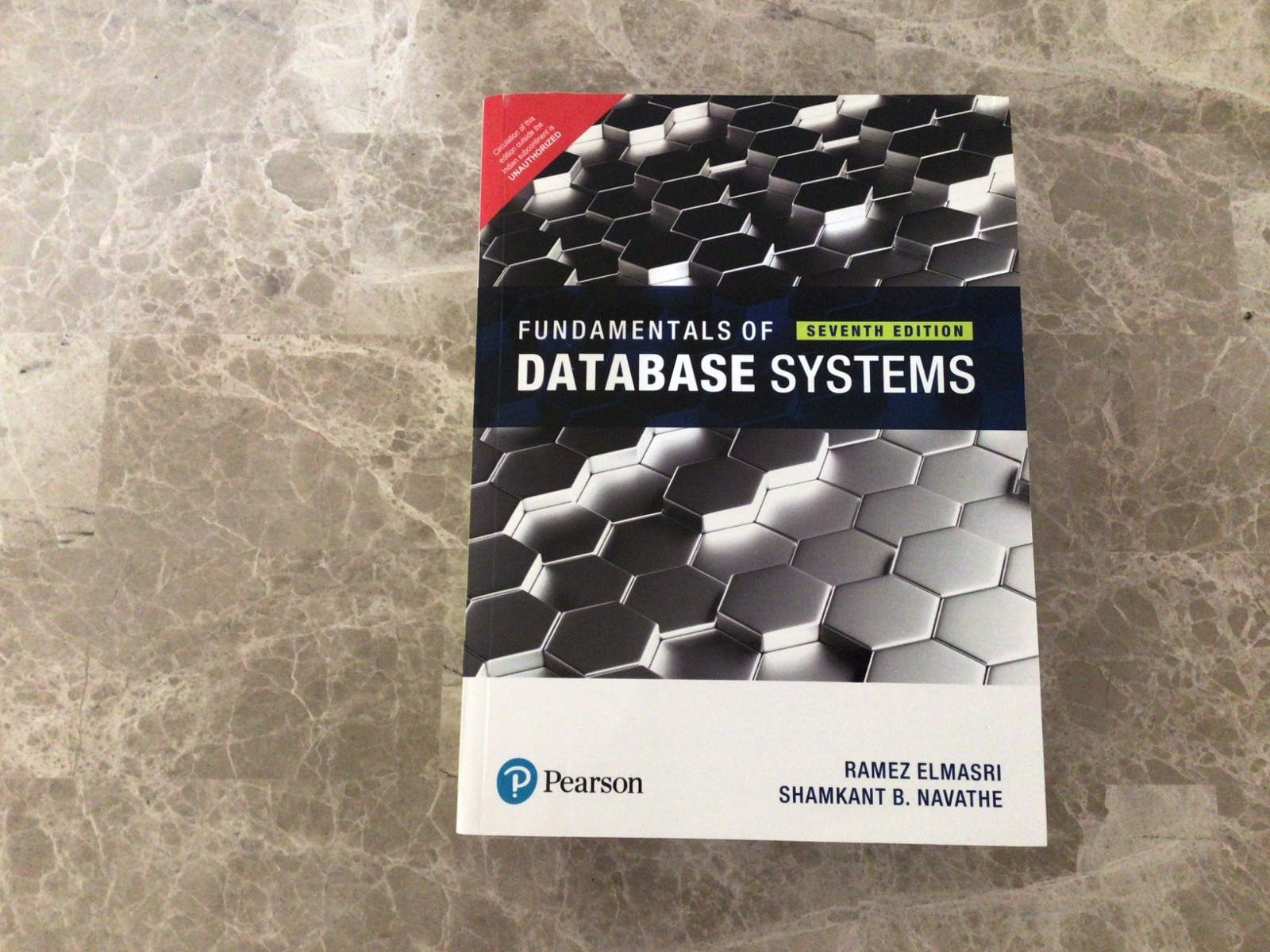 Fundamentals Of Database Systems 7ED By Elmasri Ramez & Navath Shamkant